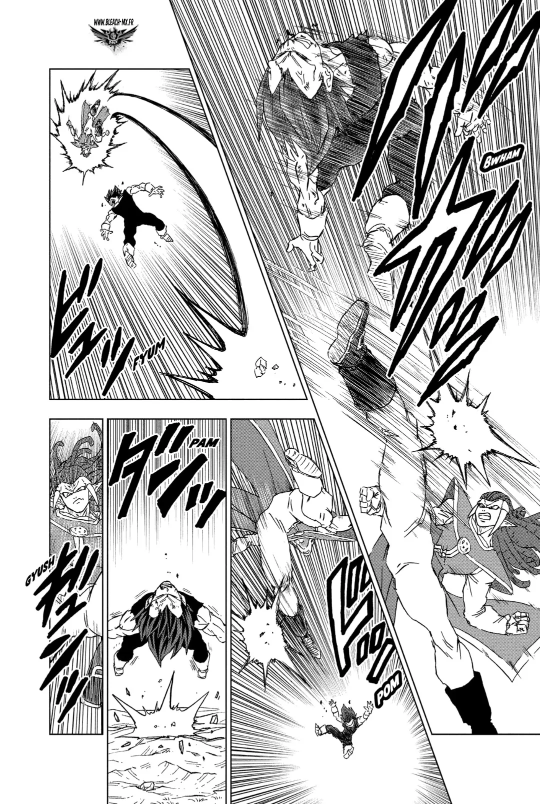 Dragon Ball Super: Chapter chapitre-85 - Page 2